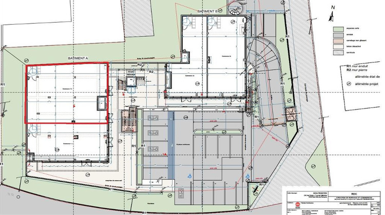 Ma-Cabane - Location Local commercial LA SEYNE-SUR-MER, 207 m²