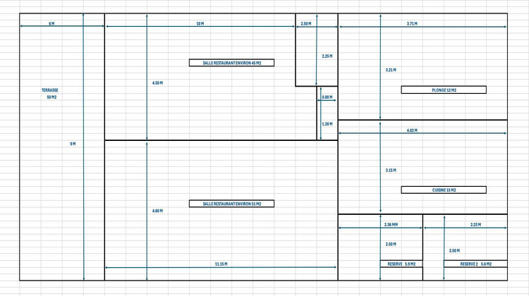 Ma-Cabane - Location Local commercial La Teste-de-Buch, 143 m²