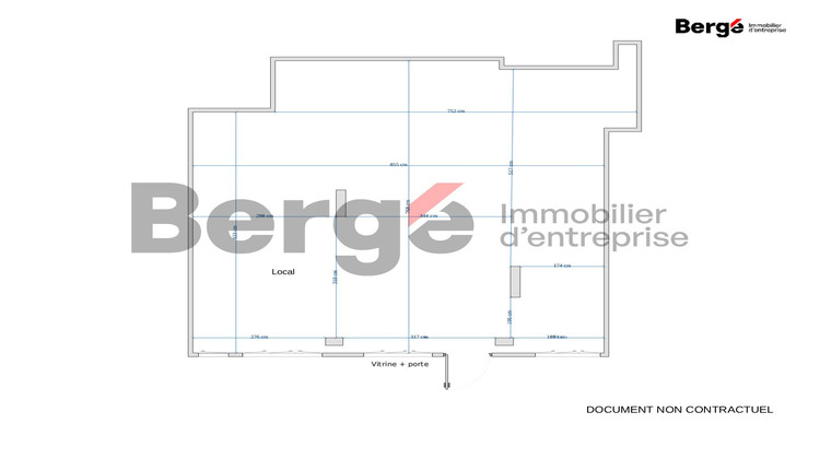 Ma-Cabane - Location Local commercial La Trinité, 61 m²