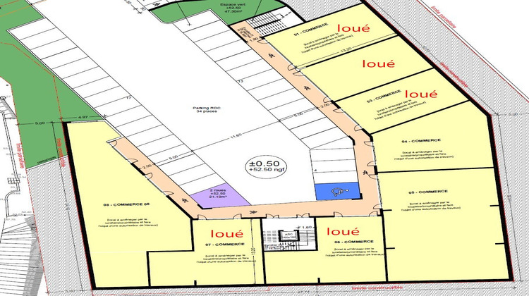 Ma-Cabane - Location Local commercial LA VALETTE-DU-VAR, 120 m²
