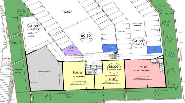 Ma-Cabane - Location Local commercial LA VALETTE-DU-VAR, 120 m²