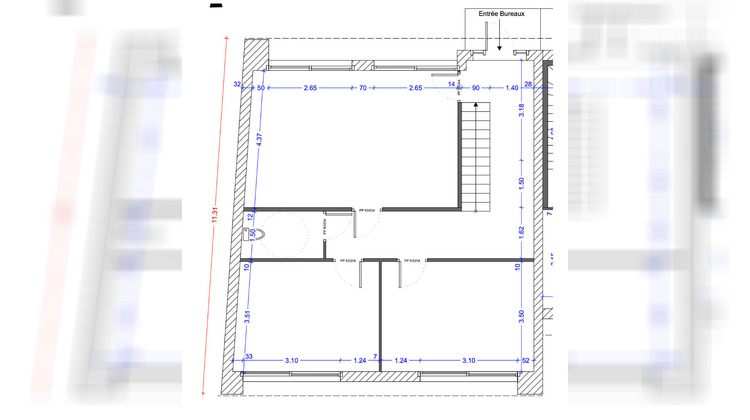 Ma-Cabane - Location Local commercial LANNION, 150 m²