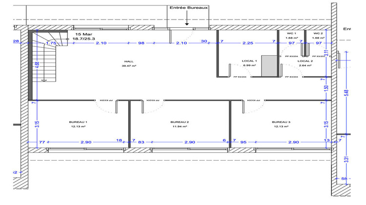 Ma-Cabane - Location Local commercial LANNION, 150 m²