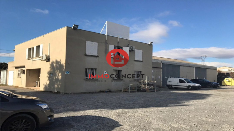 Ma-Cabane - Location Local commercial Laudun-l'Ardoise, 820 m²