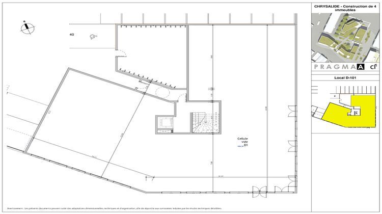 Ma-Cabane - Location Local commercial LAVAL, 207 m²