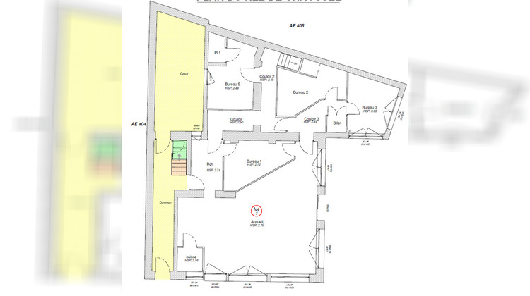Ma-Cabane - Location Local commercial LAXOU, 181 m²