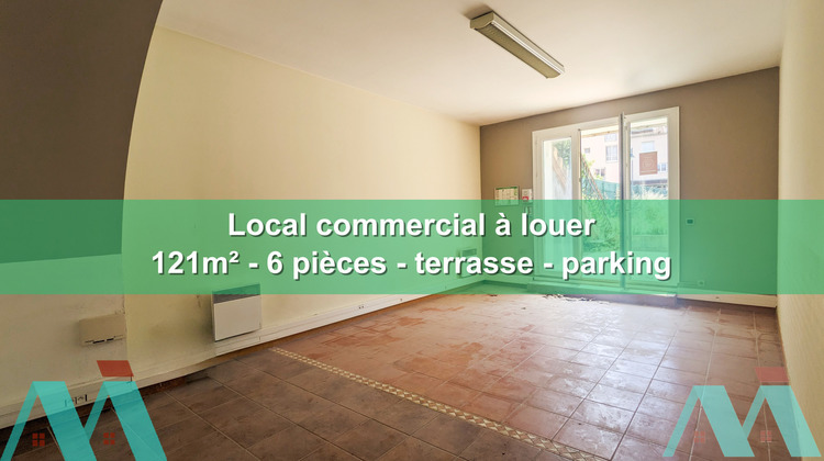 Ma-Cabane - Location Local commercial Le Beausset, 121 m²