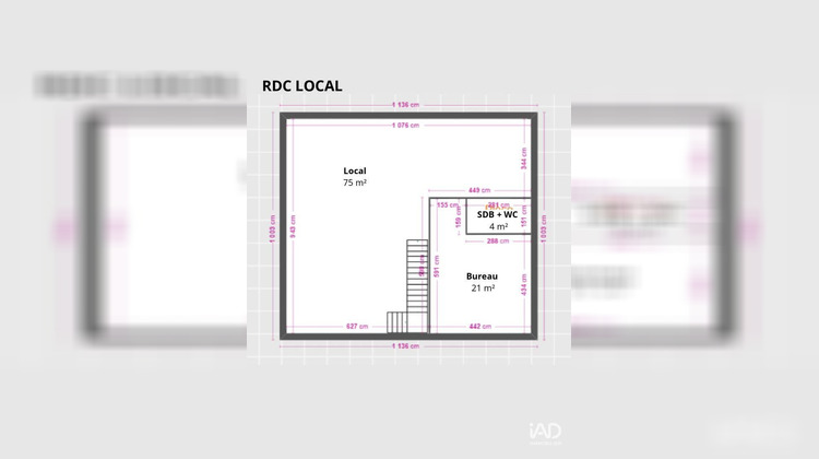 Ma-Cabane - Location Local commercial Le Bois-d'Oingt, 150 m²