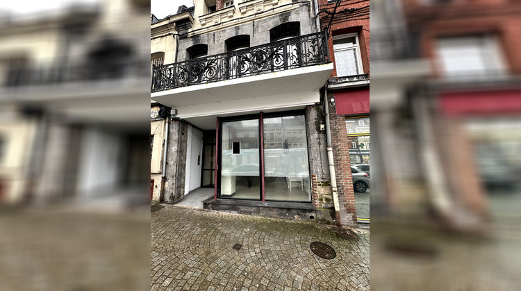 Ma-Cabane - Location Local commercial LE CATEAU-CAMBRESIS, 70 m²