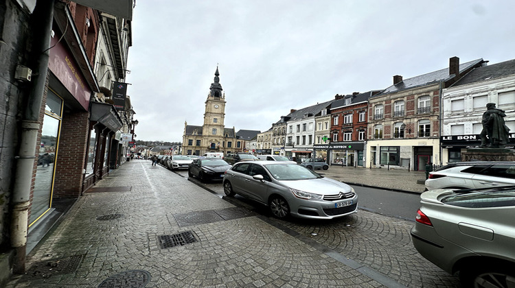 Ma-Cabane - Location Local commercial LE CATEAU-CAMBRESIS, 70 m²