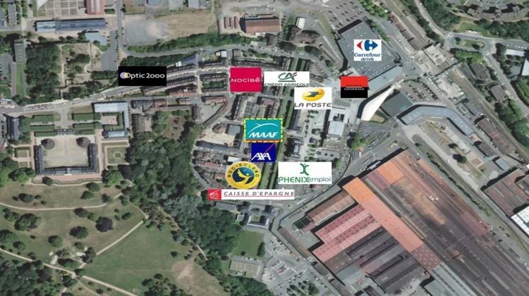 Ma-Cabane - Location Local commercial Le Creusot, 110 m²