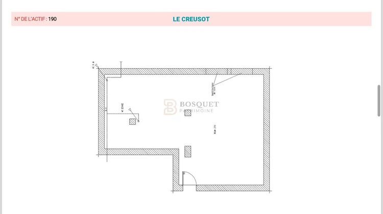 Ma-Cabane - Location Local commercial Le Creusot, 110 m²