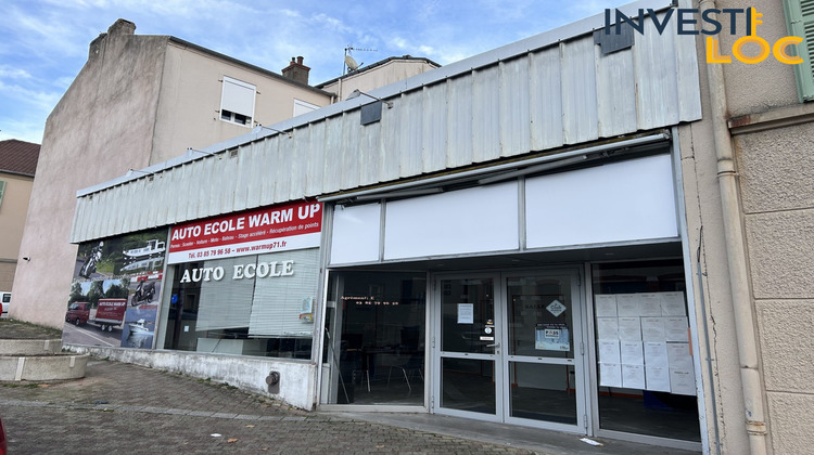 Ma-Cabane - Location Local commercial LE CREUSOT, 167 m²