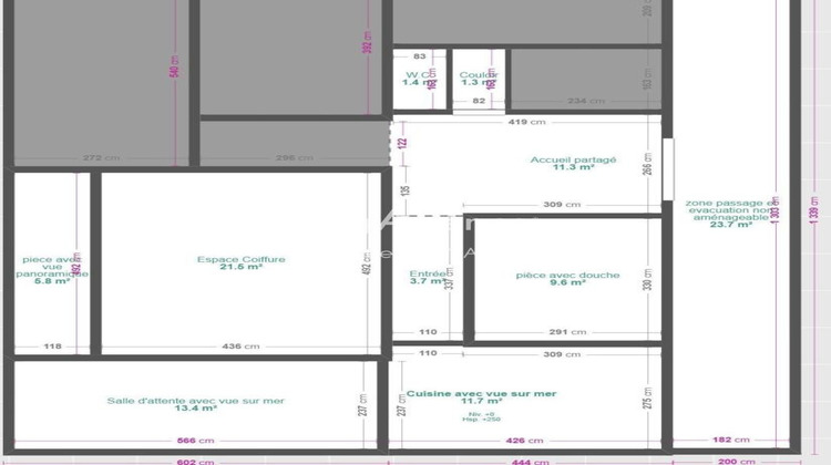 Ma-Cabane - Location Local commercial LE GOSIER, 72 m²