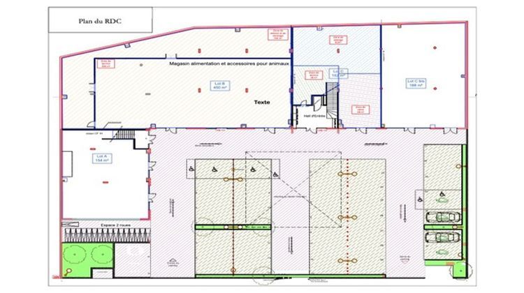 Ma-Cabane - Location Local commercial Le Luc, 199 m²