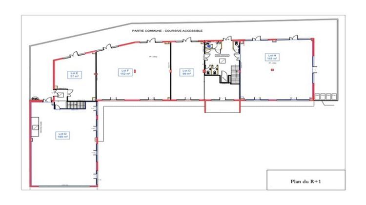 Ma-Cabane - Location Local commercial Le Luc, 199 m²