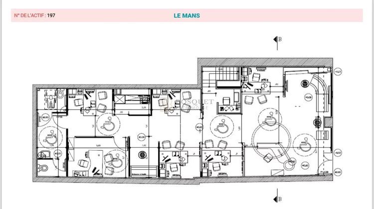 Ma-Cabane - Location Local commercial Le Mans, 156 m²