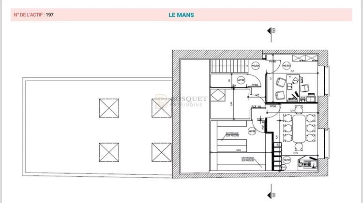 Ma-Cabane - Location Local commercial Le Mans, 156 m²