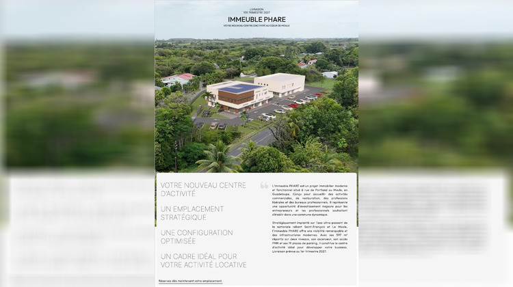 Ma-Cabane - Location Local commercial LE MOULE, 73 m²