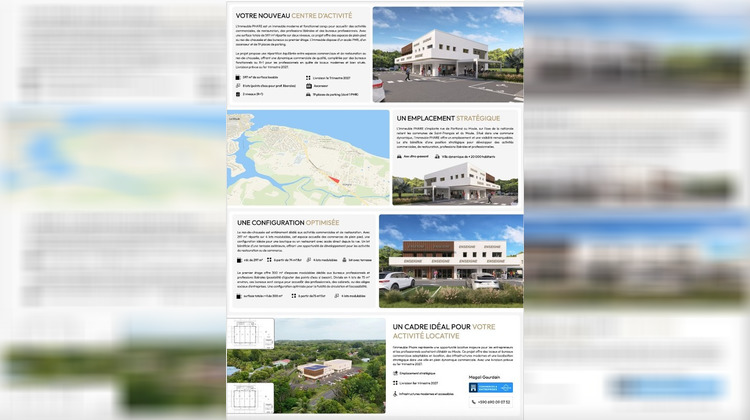 Ma-Cabane - Location Local commercial LE MOULE, 73 m²