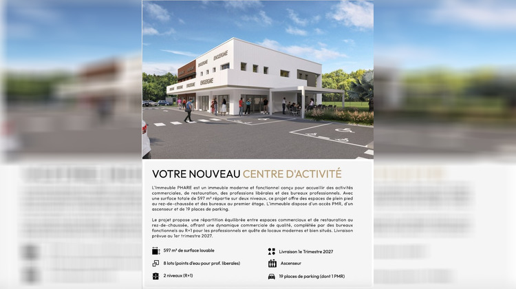 Ma-Cabane - Location Local commercial LE MOULE, 73 m²