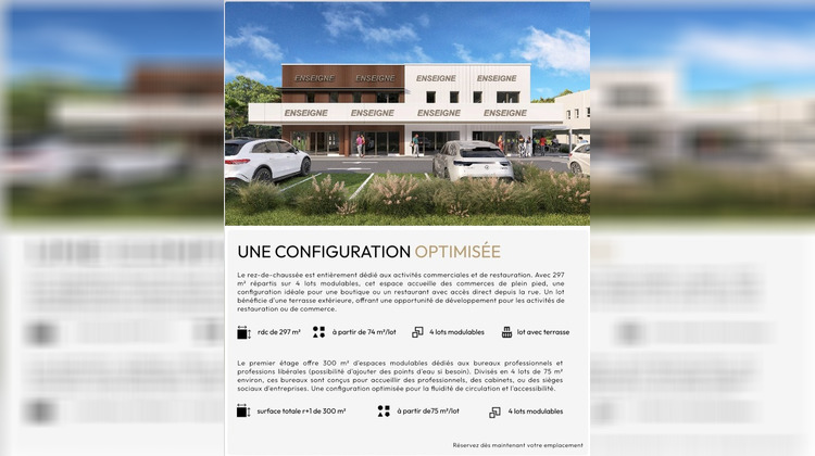 Ma-Cabane - Location Local commercial LE MOULE, 73 m²