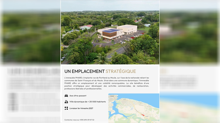 Ma-Cabane - Location Local commercial LE MOULE, 73 m²