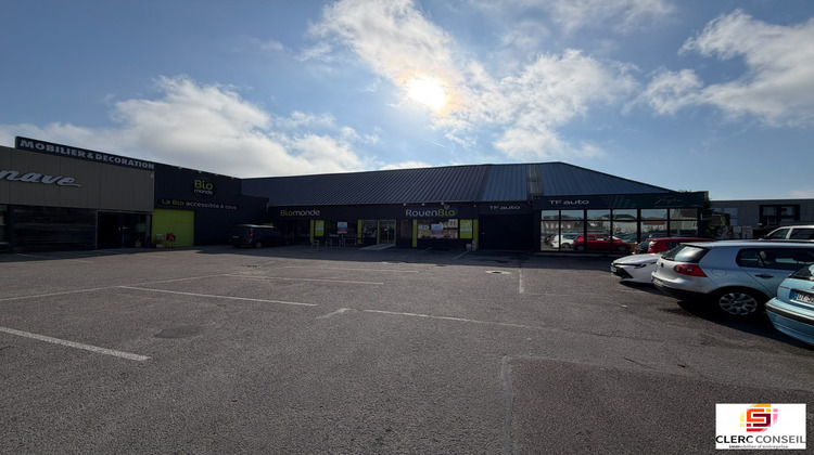Ma-Cabane - Location Local commercial Le Petit-Quevilly, 534 m²