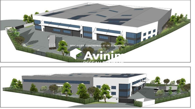 Ma-Cabane - Location Local commercial Le Pont-de-Claix, 2700 m²