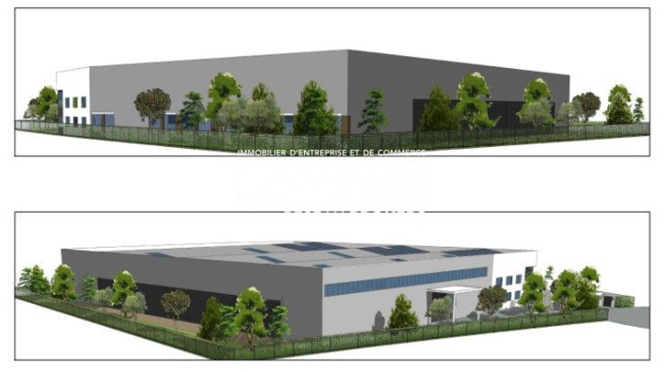 Ma-Cabane - Location Local commercial Le Pont-de-Claix, 2700 m²