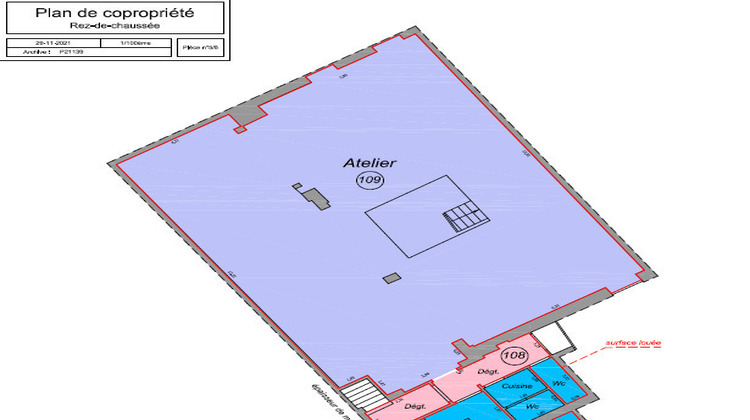 Ma-Cabane - Location Local commercial LE PRE SAINT GERVAIS, 244 m²