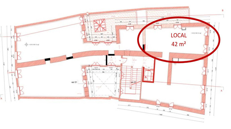 Ma-Cabane - Location Local commercial Le Puy-en-Velay, 42 m²