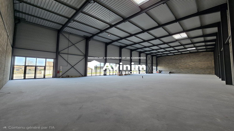 Ma-Cabane - Location Local commercial Le Thillay, 756 m²