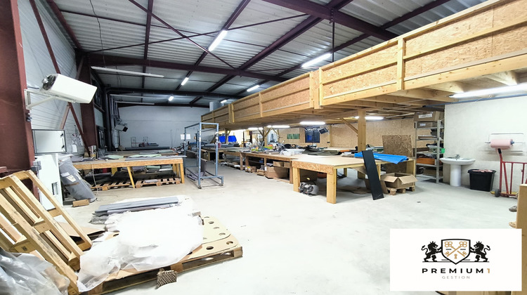 Ma-Cabane - Location Local commercial Le Thillay, 320 m²