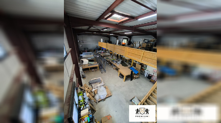 Ma-Cabane - Location Local commercial Le Thillay, 320 m²