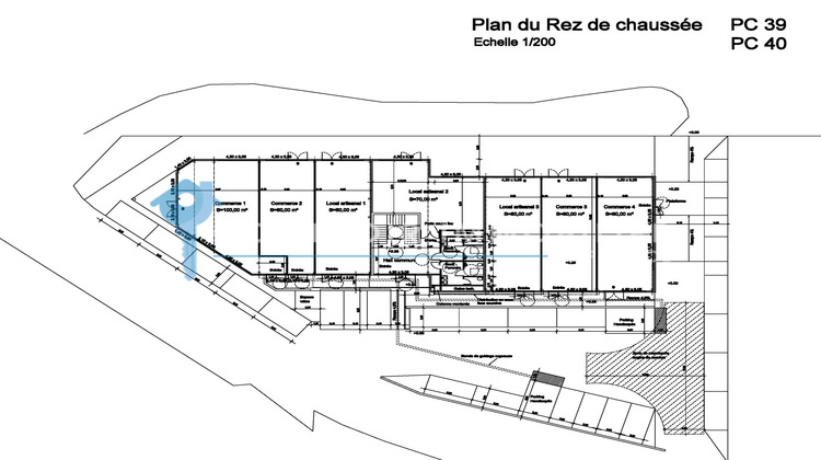 Ma-Cabane - Location Local commercial Le Thor, 80 m²