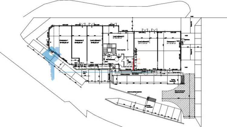 Ma-Cabane - Location Local commercial Le Thor, 460 m²