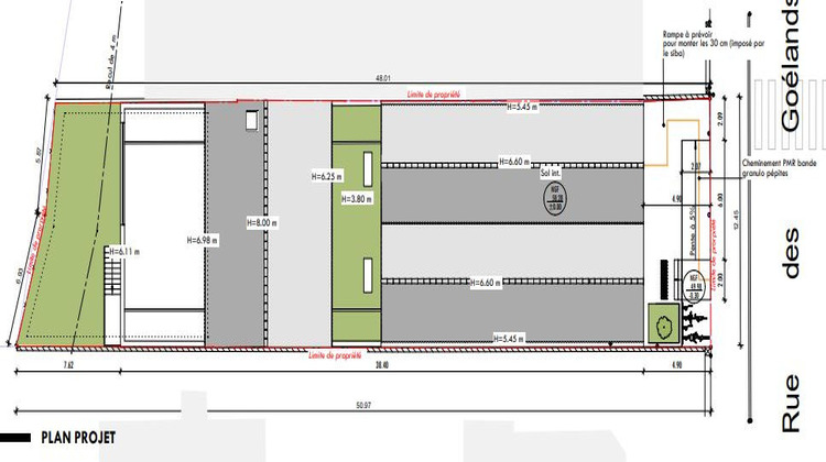 Ma-Cabane - Location Local commercial LEGE-CAP-FERRET, 510 m²