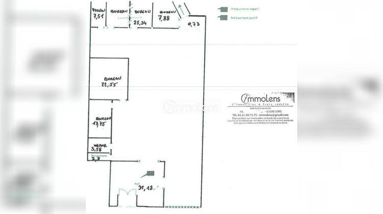 Ma-Cabane - Location Local commercial Lens, 350 m²