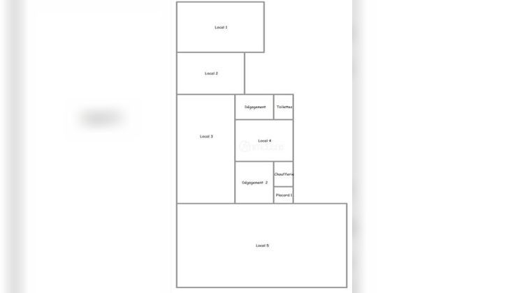 Ma-Cabane - Location Local commercial Lens, 229 m²