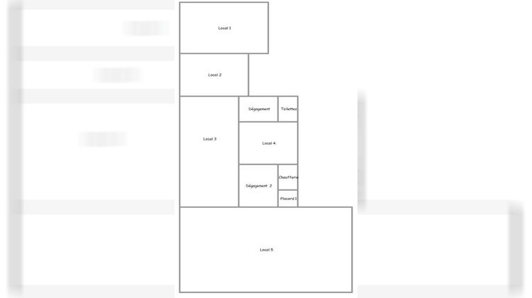 Ma-Cabane - Location Local commercial Lens, 229 m²