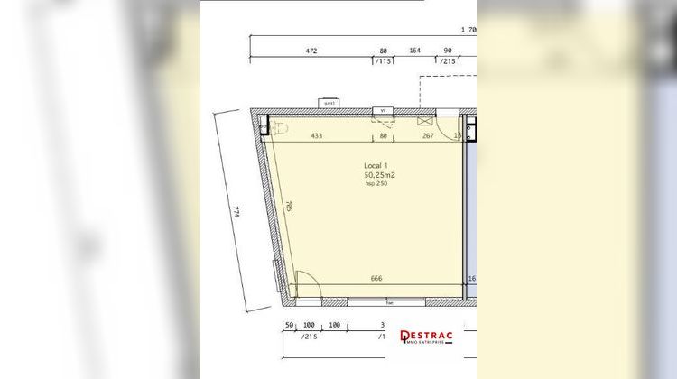 Ma-Cabane - Location Local commercial Léognan, 50 m²