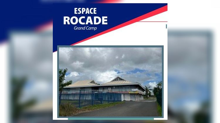 Ma-Cabane - Location Local commercial Les Abymes, 37 m²