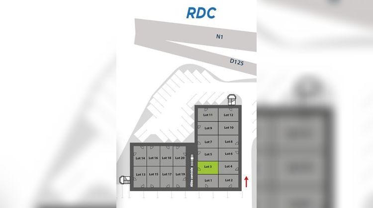 Ma-Cabane - Location Local commercial Les Abymes, 37 m²