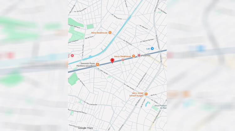 Ma-Cabane - Location Local commercial Les Pavillons-sous-Bois, 295 m²
