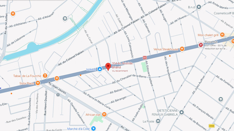 Ma-Cabane - Location Local commercial Les Pavillons-sous-Bois, 530 m²