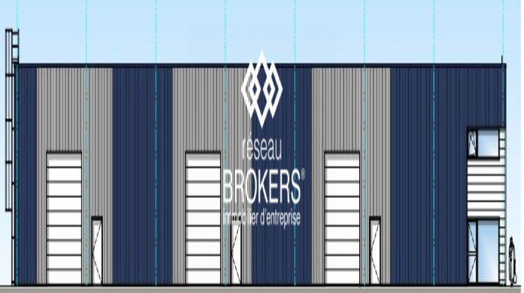 Ma-Cabane - Location Local commercial Les Sables-d'Olonne, 1128 m²