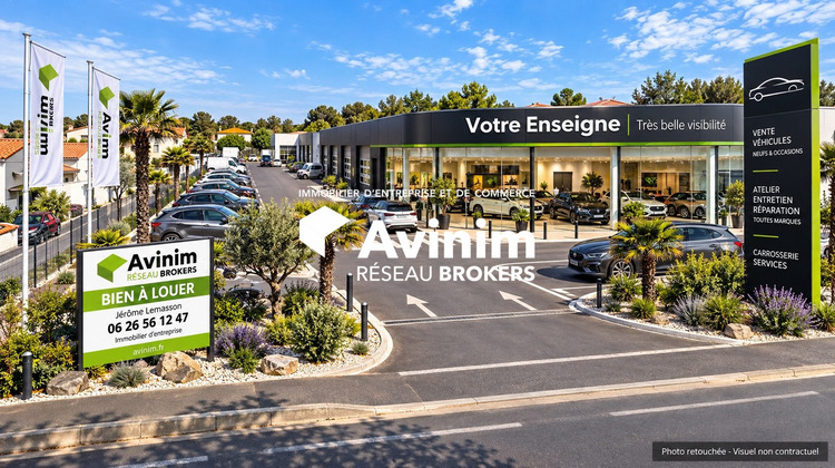 Ma-Cabane - Location Local commercial Les Sables-d'Olonne, 680 m²