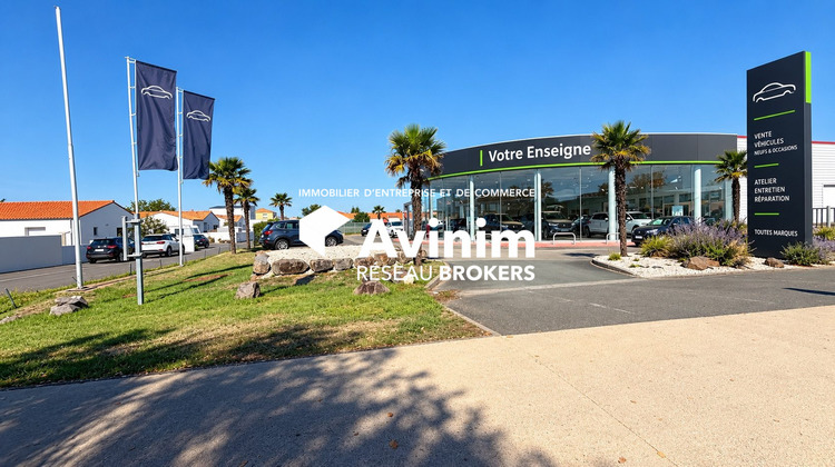 Ma-Cabane - Location Local commercial Les Sables-d'Olonne, 680 m²