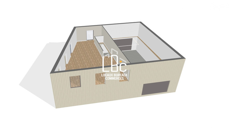 Ma-Cabane - Location Local commercial Les Sorinières, 219 m²